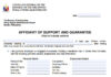 Paano kumuha ng Affidavit of Support sa Philippine Consulate?