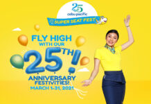 25 PESOS Promo ng Cebu Pacific