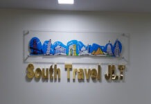 Location Guide to SouthTravels Office