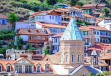 Tbilisi,Georgia Ski Resort