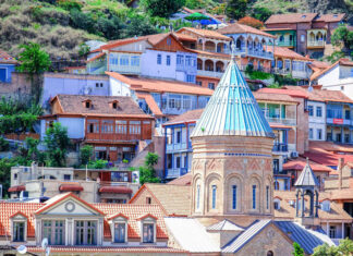 Tbilisi,Georgia Ski Resort