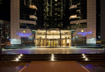 AED155 for 2pax stay at Golden Tulip Media Hotel