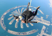 Tandem Skydive (The Palm Drop Zone)