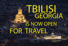 Tbilisi, Georgia is NOW OPEN for TRAVEL