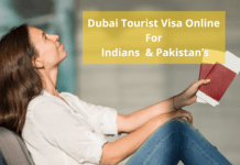 Apply for Dubai Tourist Visa Online For Indians and Pakistan’s Dubai Tourist Visa Online For Indians and Pakistan’s