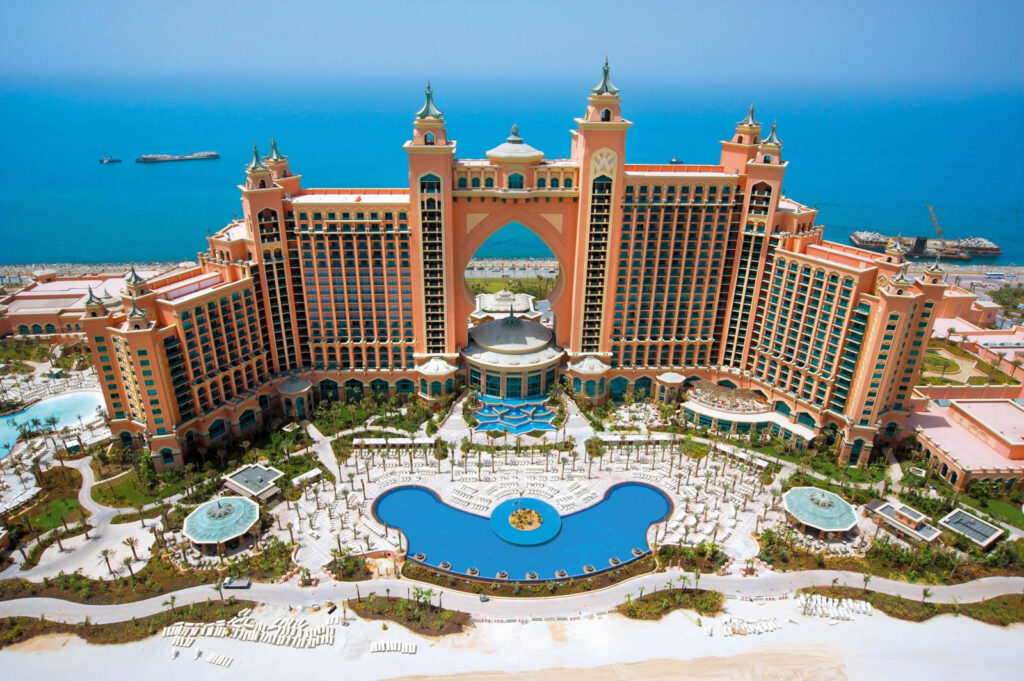 The Atlantis Palm Hotel