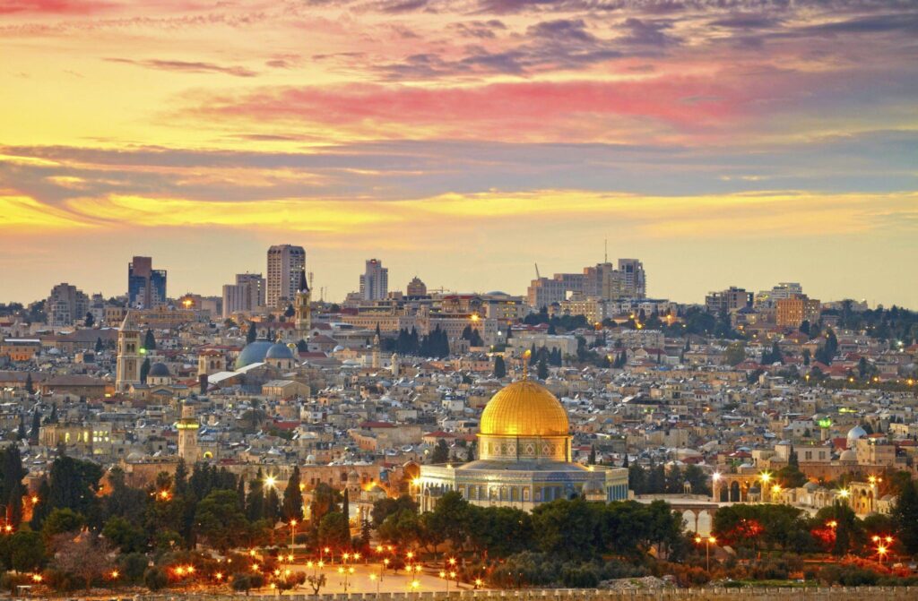 Holy Land packages from UAE