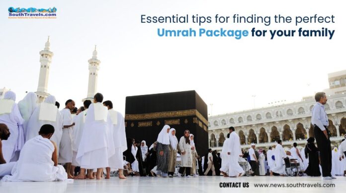 Umrah package for your family