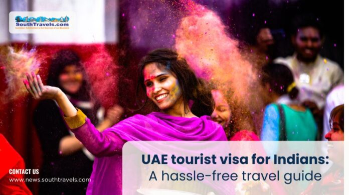 UAE Tourist visa for Indians