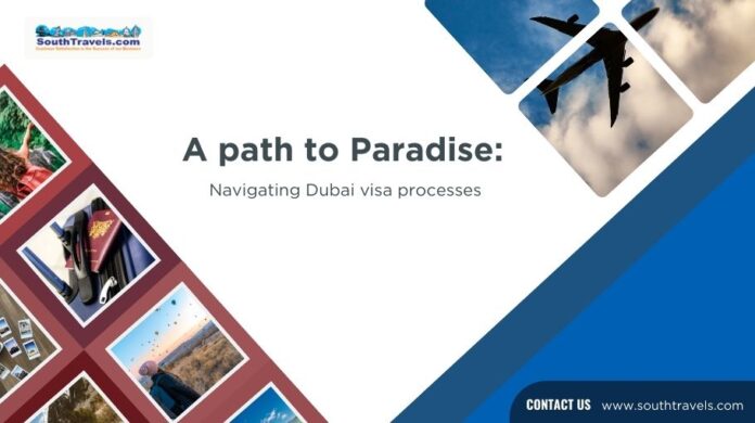 Dubai visa process