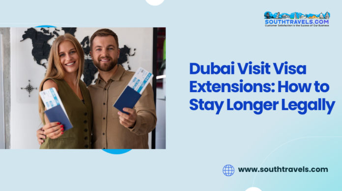 Dubai visit visa extensions