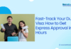 Fast-Track Your Dubai Visa: How to Get Express Approval in 24 Hours Dubai visa