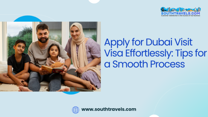 Apply for a Dubai visit visa