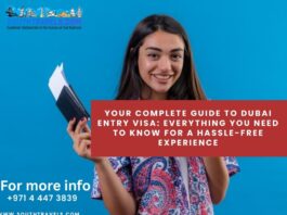 Dubai entry visa