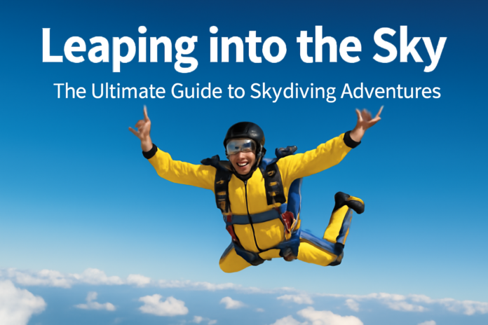 Sky dive