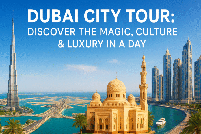 Dubai city tour