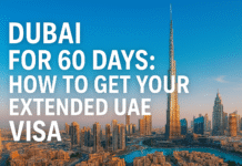 Dubai for 60 Days: How to Get Your Extended UAE Visa 60 Dyas UAE visa