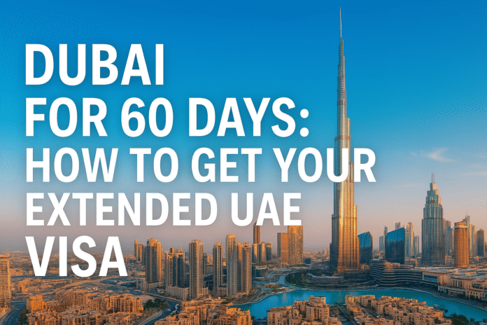 60 Dyas UAE visa