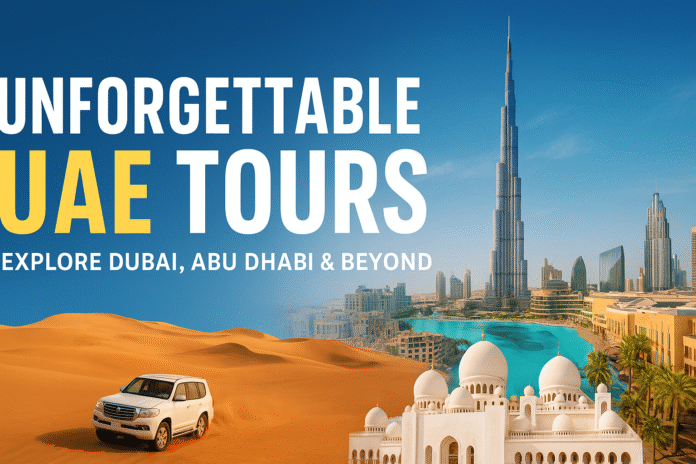 Unforgettable UAE Tours