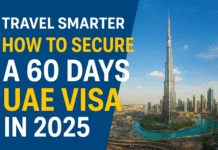Travel Smarter: How to Secure a 60 Days UAE Visa in 2025 30 Days UAE Visa