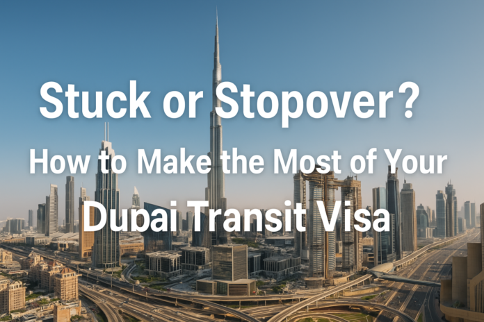 Dubai transit visa